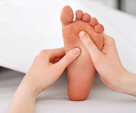 Reflexology at Fairview Chiropractic Centre