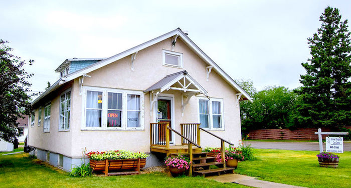 Fairview Chiropractic office in Fairview Alberta