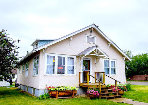 Fairview Chiropractic Centre on main street Fairview Alberta