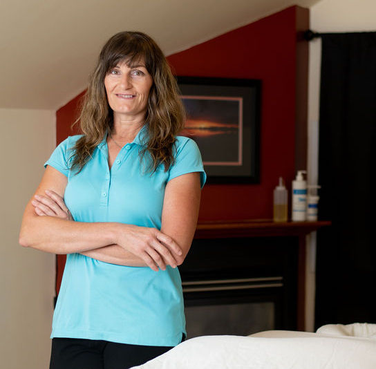 Melodie Edgson Massage Therapist at Fairview Chiropractic Centre